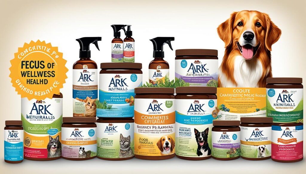 Ark Naturals pet wellness