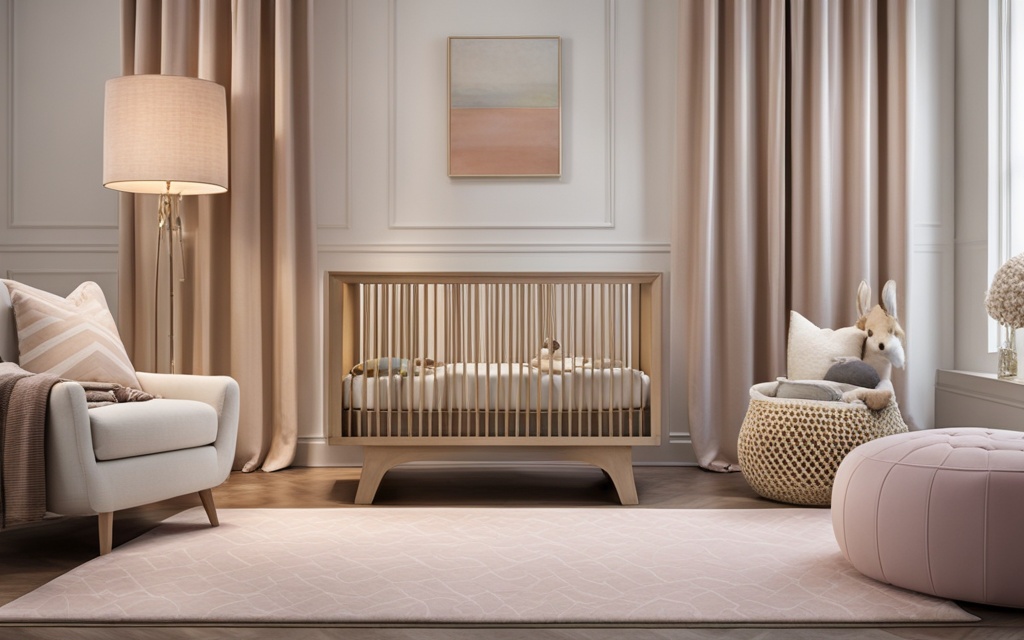 high-end nursery furnishings