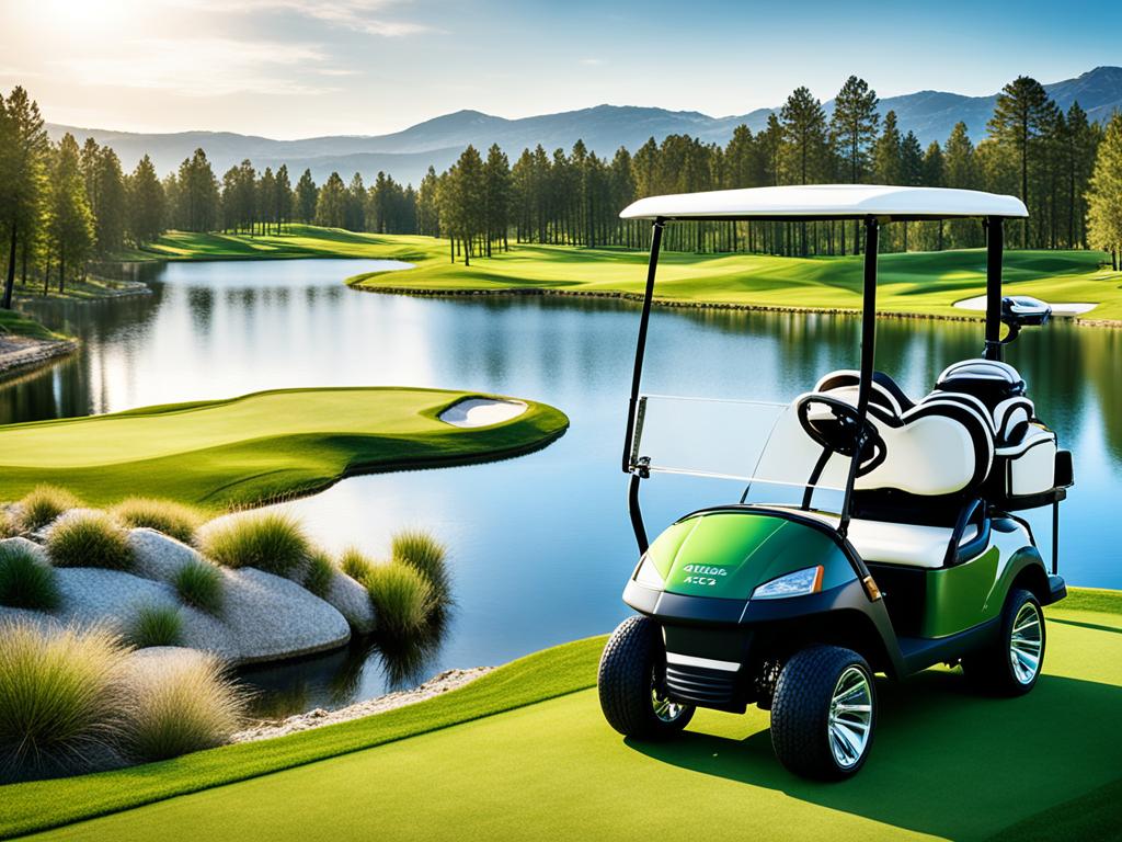 luxury golf offerings