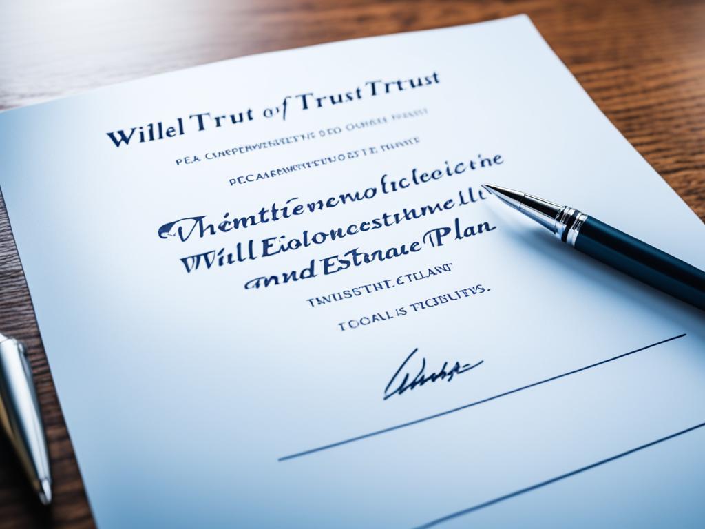 wills and trusts drafting